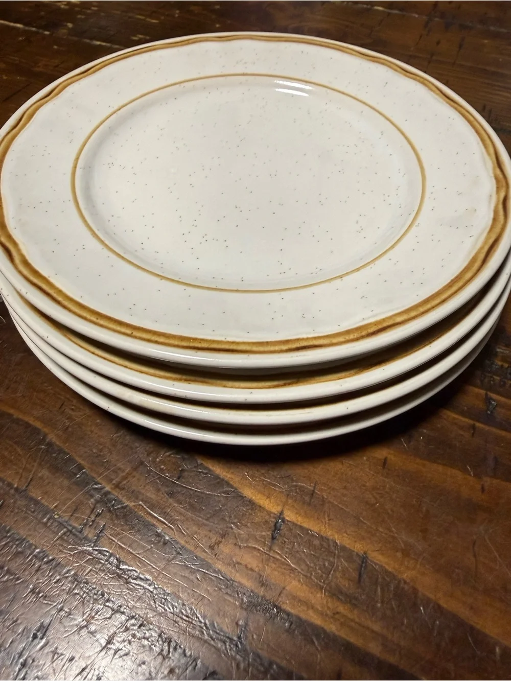 Vintage Americana Hearthside Stoneware Set -Made in Japan (11 Pieces)